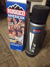 VTG Aladdin Rugged American Steel Thermos TN  (1 qt)  New PIE Trucking picture