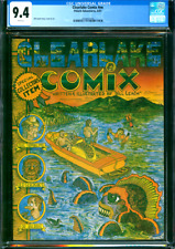 Clearlake Comix #NN Polaris Adventures 1981 CGC 9.4 Rare Underground picture