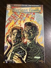 Nuclear Family 1 Harris Retailer Incentive Variant Horror Aftershock Gemini Ship picture