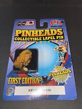 Kevin Nash Big Sexy Pinheads Lapel Pin 1st Edition 1999 Vintage WWF WWE WCW NWO picture