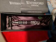 Vintage WATERFORD Crystal Shaving RAZOR New with Case picture