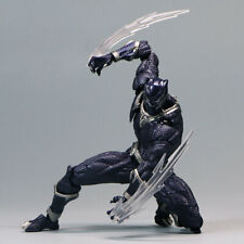 1Pc 6in Toy Amazing Yamaguchi Revoltech Black Panther Action Figure Toys Gifts picture