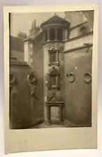 RPPC Architecture, Building, Unknown Location, Vintage Real Photo Postcard picture