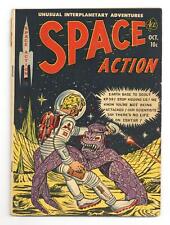Space Action #3 GD/VG 3.0 1952 picture