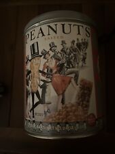 1989 Limited Edition Planters Salted Peanuts Collectors Tin picture