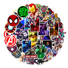 95 Pcs Stickers Marvel Movie Posters Skateboard Luggage Phone Car Graffiti Vinyl picture
