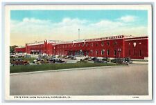 c1930's State Farm Show Building Harrisburg Pennsylvania PA Vintage Postcard picture