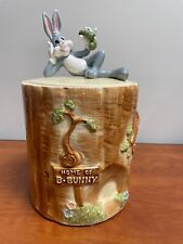 New, Rare, Vintage, 1981 Bugs Bunny Cookie Jar picture