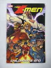 Marvel Comics  New X-Men Childhood's End Vol. 3 TPB Paperback picture