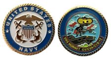 USS Hornet CV/CVA/CVS 12 Officer Challenge Coin picture