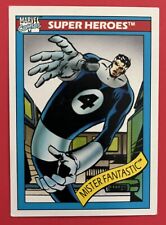 1990 Marvel Universe - Mr. Fantastic #19, Mint picture