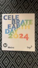 Metro TAP Card - Special Limited Edition Earth Day & 20th Anniv. of LA Phil picture