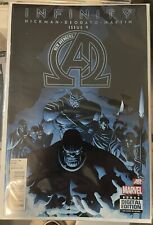 New Avengers #9 Marvel 2013 • 1st full app of The Black Order & Supergiant picture
