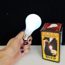 Comedy Bulb Magic Lamp LED Glow in Hand (Ring Touch) Model Light Gimmick Trick picture