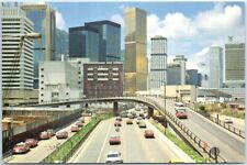 Postcard - The New Appearance of Central - Hong Kong, China picture