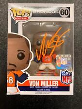 Von Miller Signed Funko Pop #60 PSA/DNA Denver Broncos picture