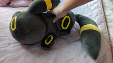 Pokemon Center Umbreon Sleeping Plush Doll Stuffed Toy Authentic New 55 CM picture
