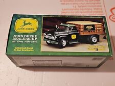 Vintage John Deere 1957 toy Chevy stake truck. picture