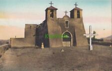 Postcard Ranchos de Taos Mission Church near Taos New Mexico NM picture