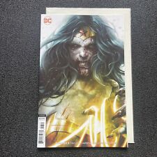 DCeased #3 Francesco Mattina Variant; Used/Very Good Condition picture