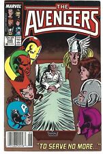 The Avengers #280  1987 picture