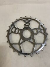 Vintage Antique BSA Bicycle Chainring Inch Pitch 23T English Skip Tooth Sprocket picture