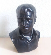 🇺🇦Bust Vysotsky Vladimir Famous Soviet Poet Musician Heavy Vintage Bust USSR picture