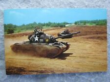 U. S. Army Training Center, Driving Battle Tanks, Fort Knox, Kentucky Postcard picture