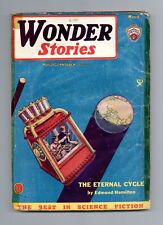 Wonder Stories Pulp 1st Series Mar 1935 Vol. 6 #10 GD- 1.8 picture