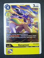 Renamon BT5-036 R - Digimon Card #20N picture