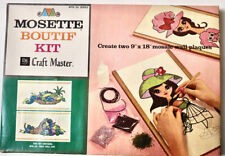 Craft Master Mosette Boutif Kit Fruit Still Life vintage picture