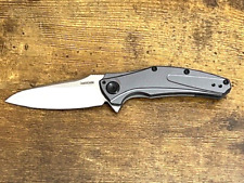 KERSHAW - 7777 Exclusive GREY 20 CV Linerlock Folding Pocket knife - Excellent picture