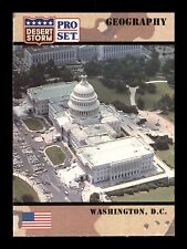 1991 Washington, D.C. 64 Pro Set Desert Storm Trading Card TC CC picture