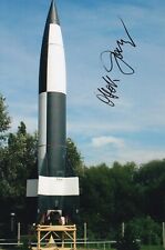 Otto Goetz / Wernher Von Braun Team Rocket Scientist/ NASA / SIGNED 4x6 PHOTO picture