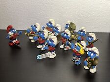 Smurf Marching Band Set 2002 SCHLUMPF SCHTROUMPF PUFFI PITUFO New Tag NWT Rare picture