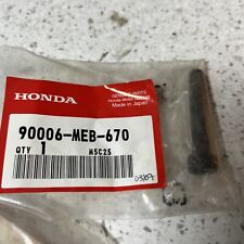 Honda TRX450, CRF450 NOS 8 x 45 Socket Bolt 90006-MEB-670 picture