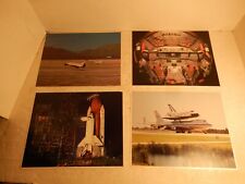NASA Space Program Collection Columbia Space Shuttle STS-3 Laser Photo Art Set 4 picture