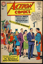 ACTION COMICS #309 1964 VG/FN JOHN F KENNEDY Disguised As CLARK KENT SUPERMAN picture