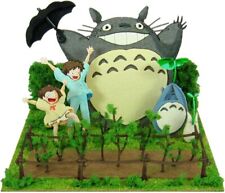 Sankei Studio Ghibli MINI Neighbor Totoro Donko Dance Non-Cale Paper Craft picture
