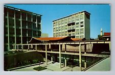 Berkeley CA-California, University Of CA Residence Halls, Vintage Postcard picture