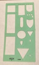 Timely Pickett Berol Timesaver Stencil Drafting. Pickett #1220 Logic Symbols picture