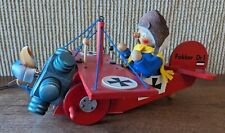 Vintage Reuge German Fokker DR1 Musical Wooden Airplane It Only Happens Once GVC picture