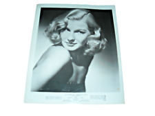 Marion Hutton Vintage Theatre Photograph for Movie Love Happy Starring Marx Bros picture