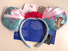 BNWT Disney Enchanted Minnie Mouse Ears Headband Adult Size Disney100 picture