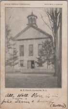 M.E. Church Lumberton New Jersey 1906 Postcard picture