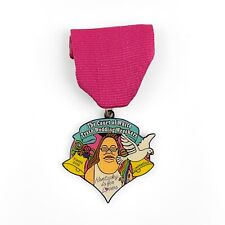 VERY RARE WHITE TRASH WEDDING FIESTA 2016 MEDAL picture
