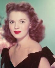8x10 Glossy Color Art Print Actress Shirley Temple Black #2 picture