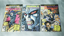 Morbius  #1 sealed and #2 MARVEL Comics 1992 plus Midnight sons Darkhold #1 lot picture