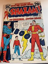 Shazam #1 (1973) Comic Book - Vintage DC Superhero Origin - Rare Collectible picture