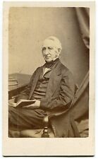 Nathaniel D. Gould Boston MA Music Composer Teacher Hymns 1860s CDV Photo picture